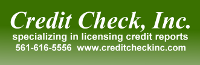 Credit Check, Inc.